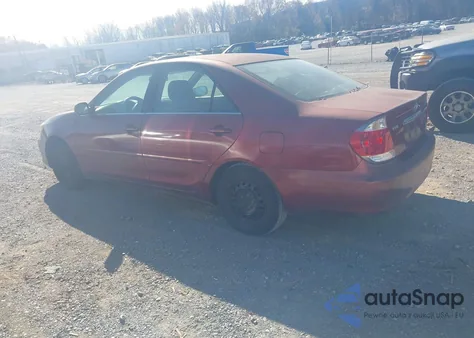 2005 Toyota Camry Le from USA, damaged, VIN 4T1BE32K55U408421